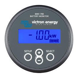 Enermoov - Victron Energy - monitoring batterie BMV